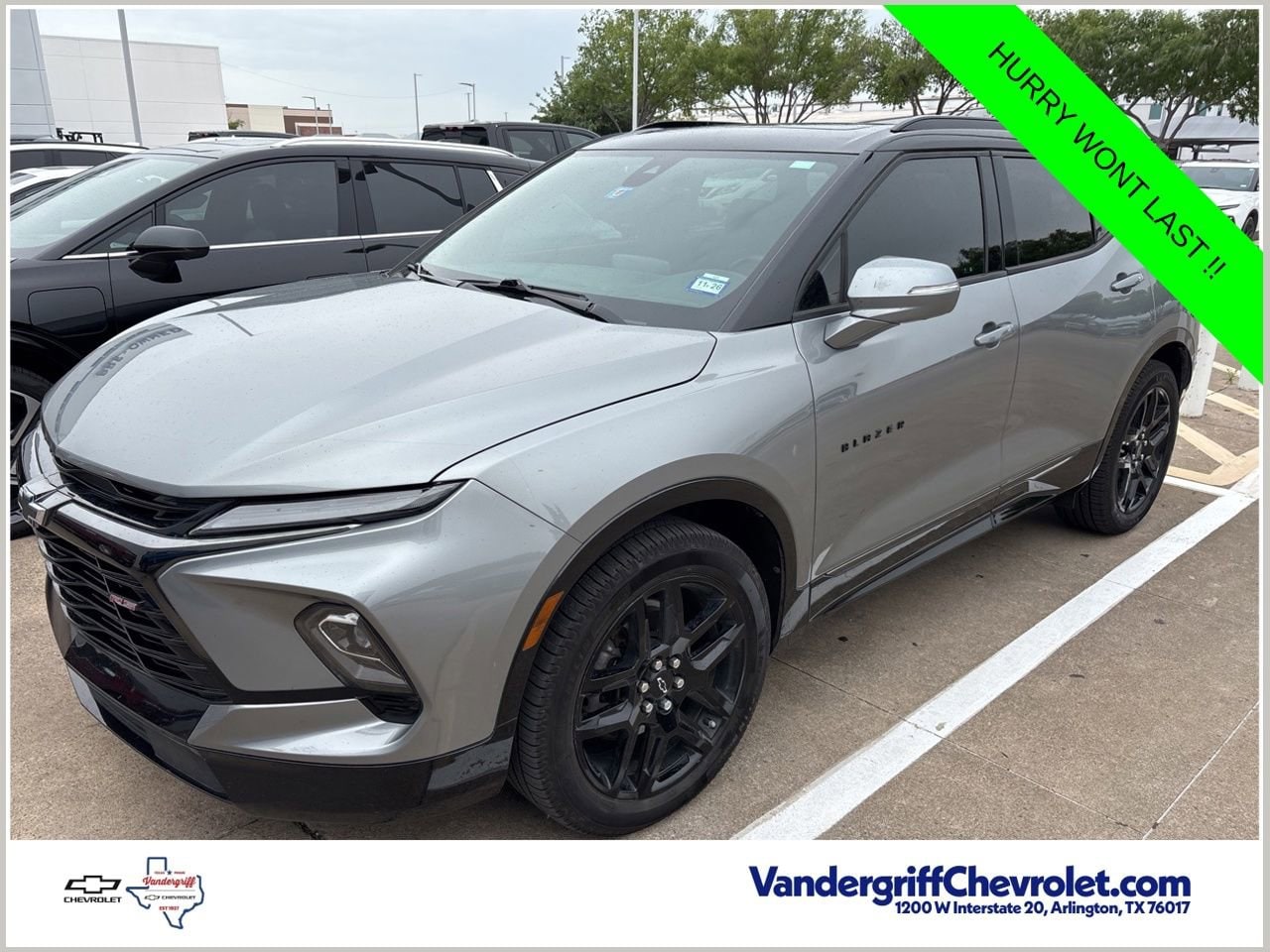 2024 Chevrolet Blazer SUV 