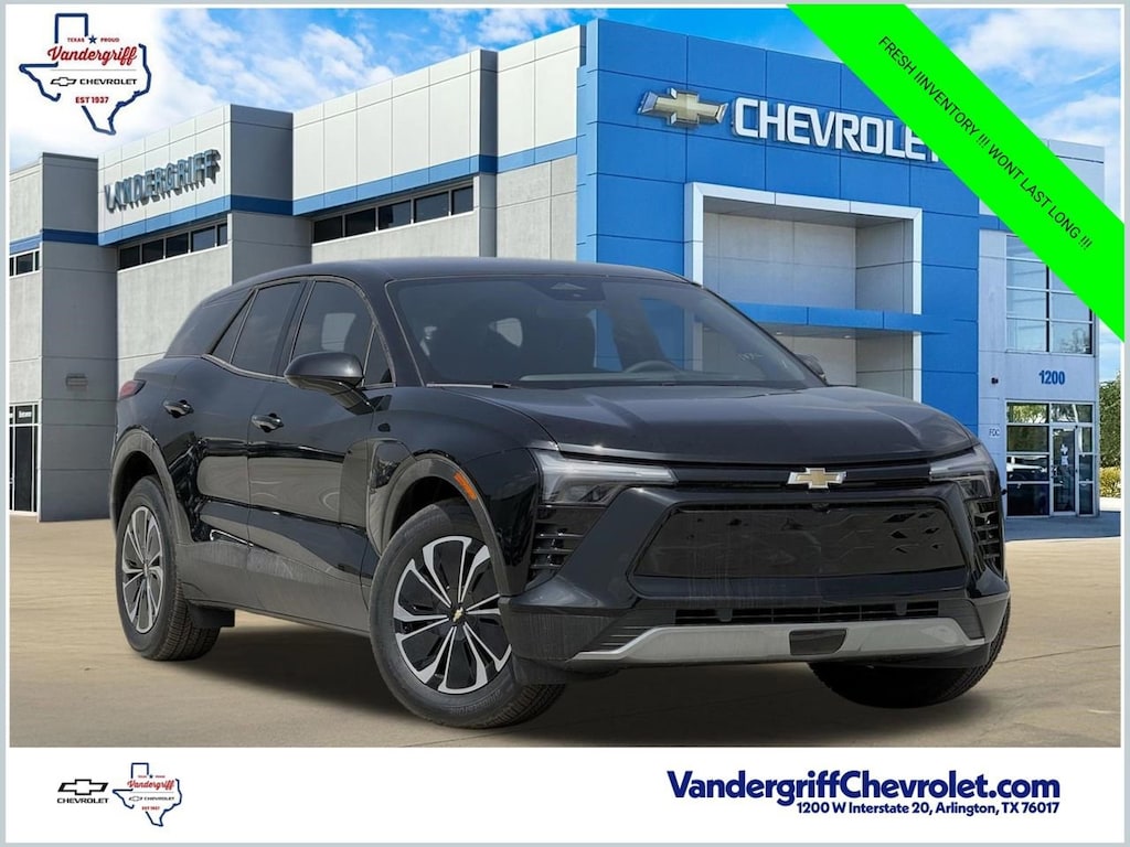 New 2026 Chevrolet Blazer EV LT SUV