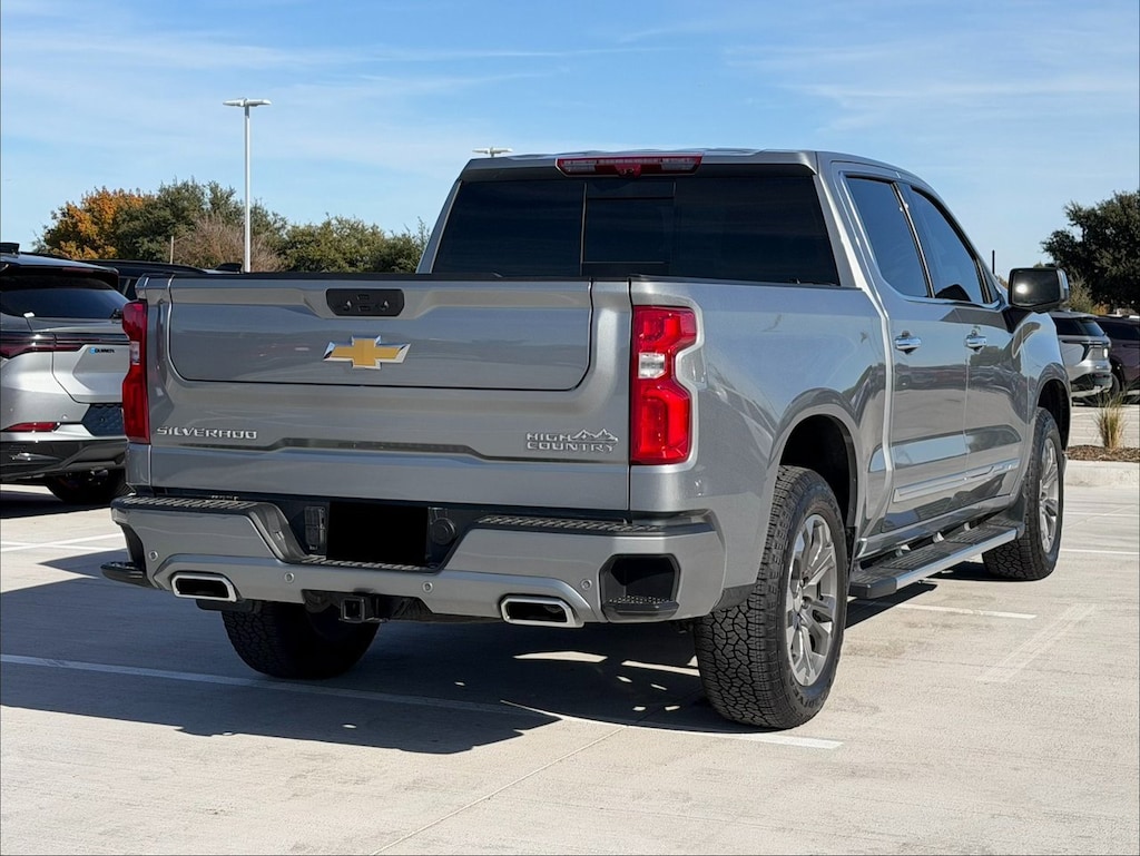 Certified 2025 Chevrolet Silverado 1500 High Country Truck Crew Cab