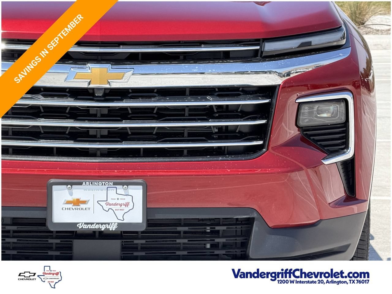 New 2026 Radiant Red Tintcoat Chevrolet LT image 8