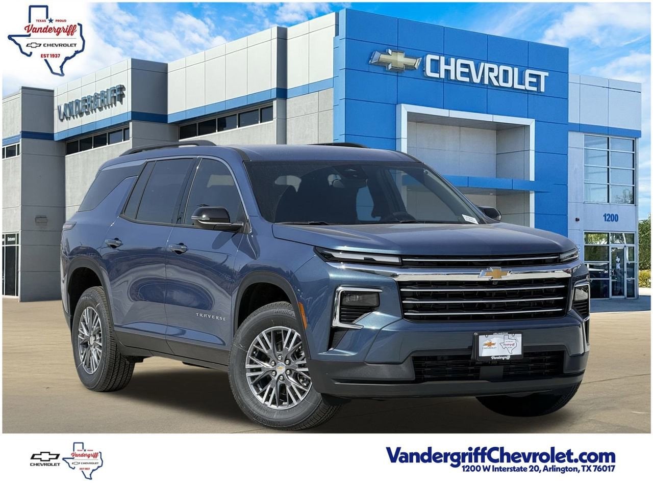 2026 Chevrolet Traverse SUV 