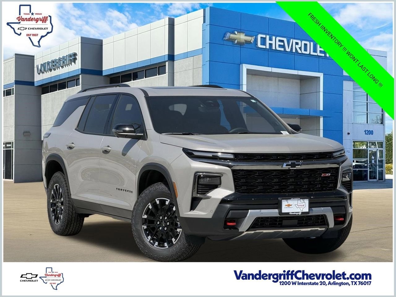2026 Chevrolet Traverse AWD Z71's photo
