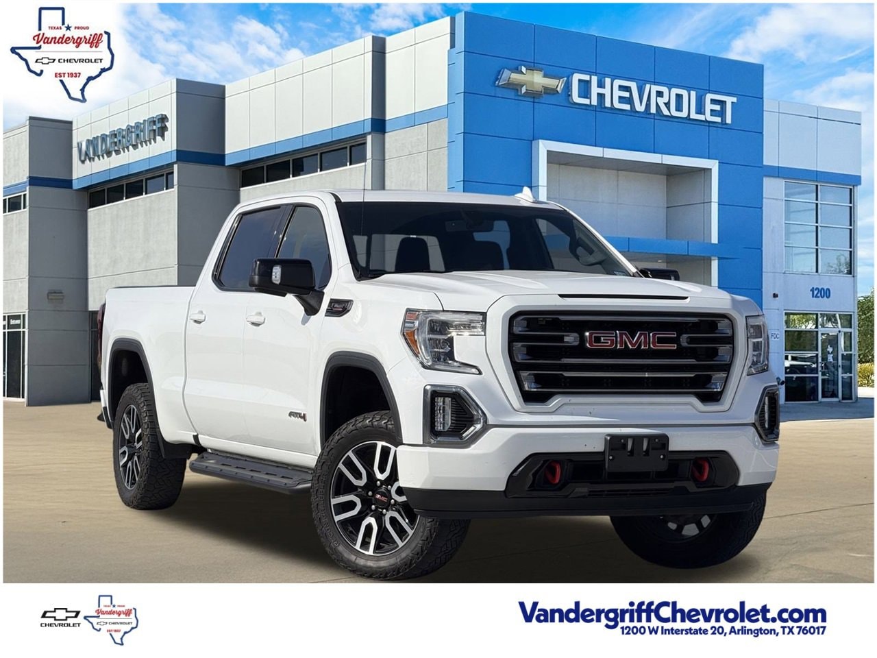 2020 GMC Sierra 1500 AT4's photo