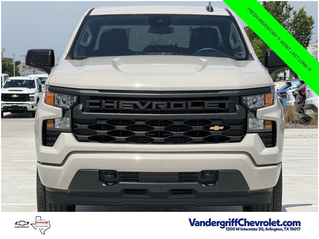 New 2026 White Sands Chevrolet Custom image 7