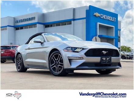 2023 Ford Mustang Ecoboost Convertible