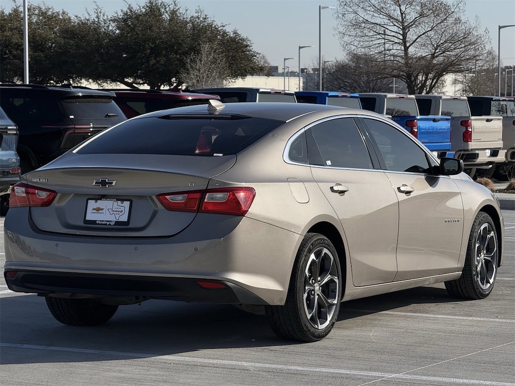Used 2023 Chevrolet Malibu LT Sedan