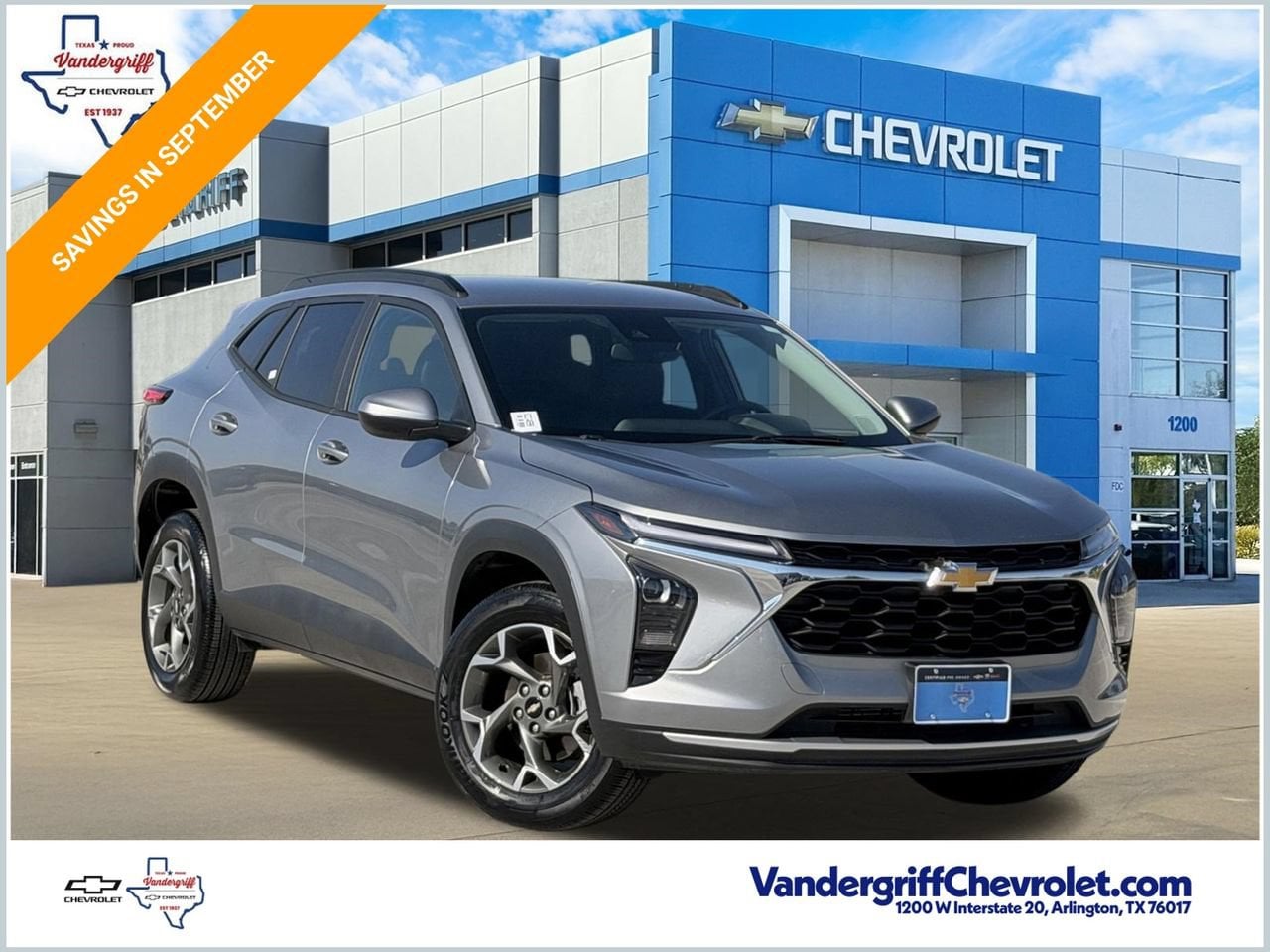 2025 Chevrolet Trax LT - Photo 1