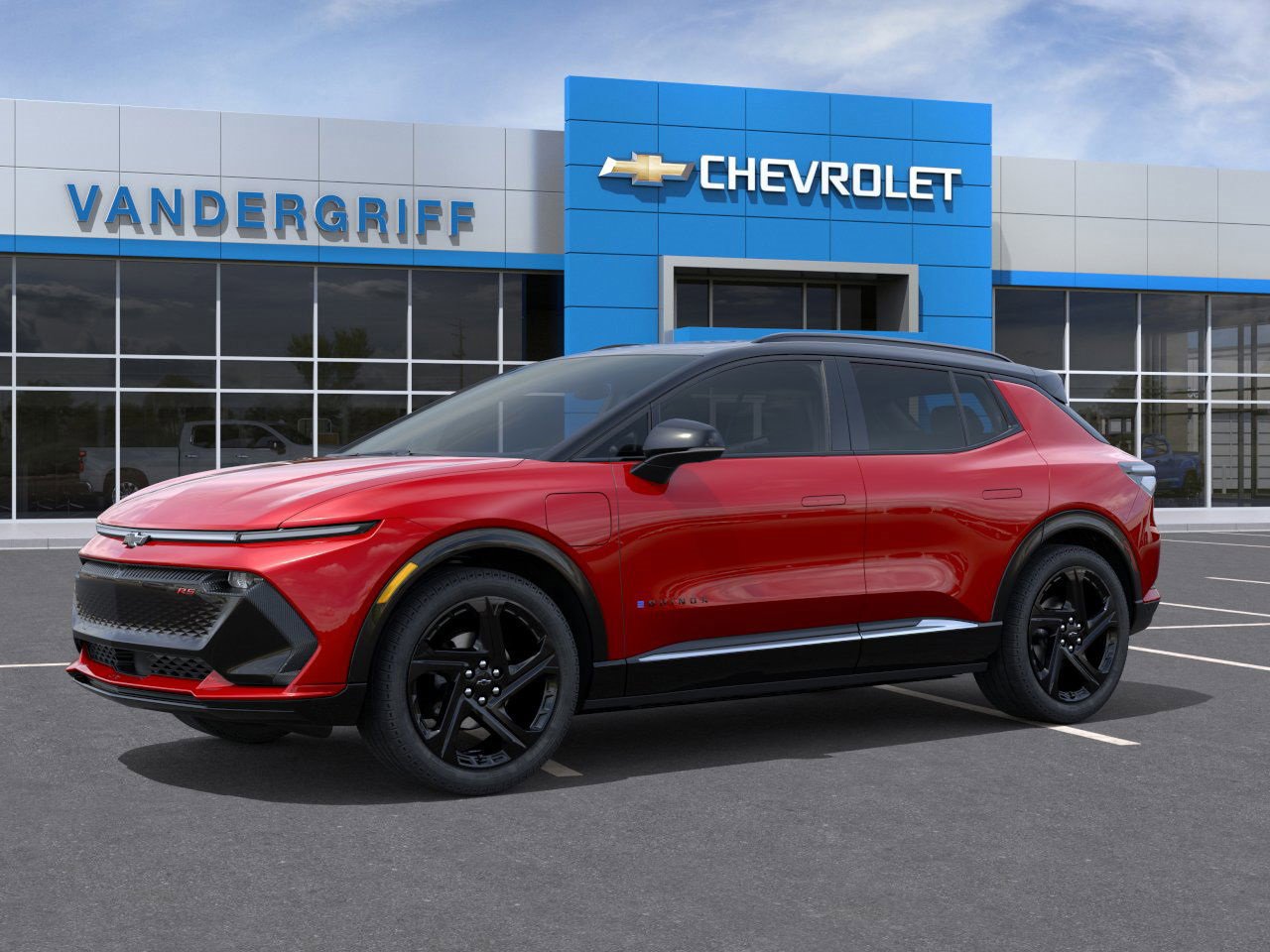 2026 Chevrolet Equinox EV 3RS photo 2