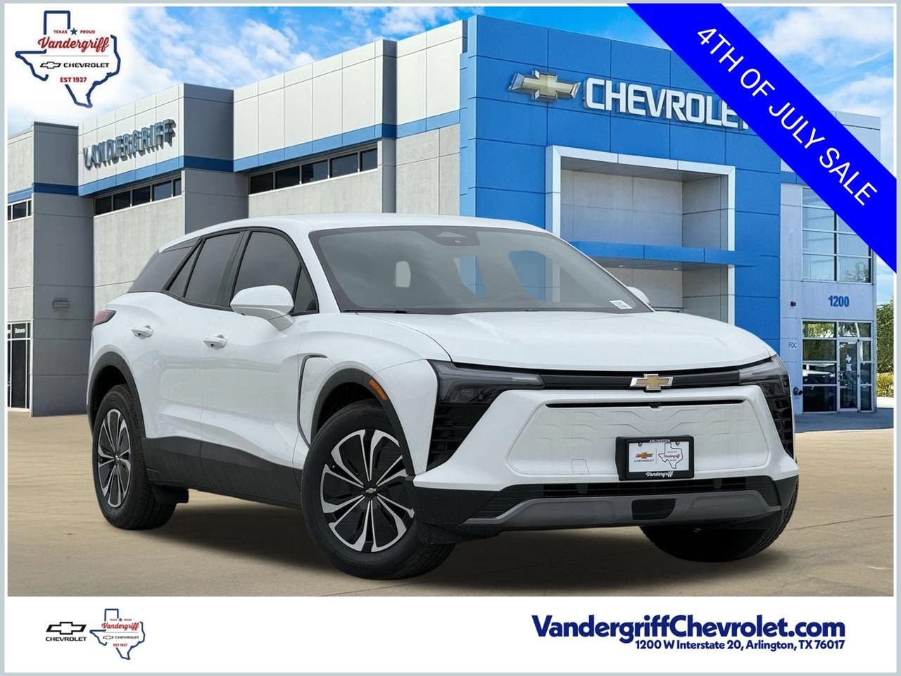 2026 Chevrolet Blazer EV LT FWD's photo