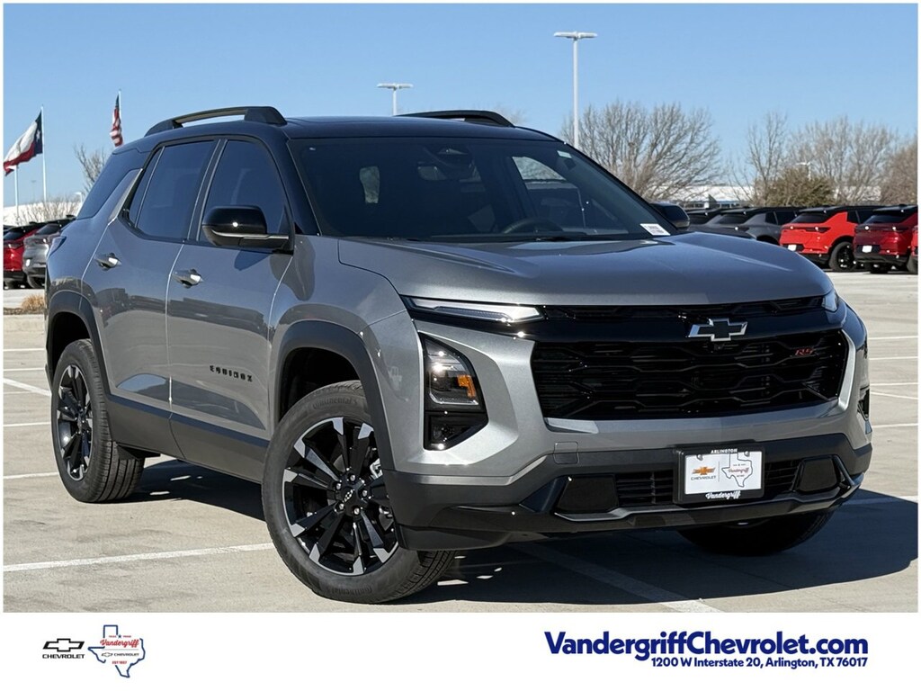 New 2026 Chevrolet Equinox RS SUV