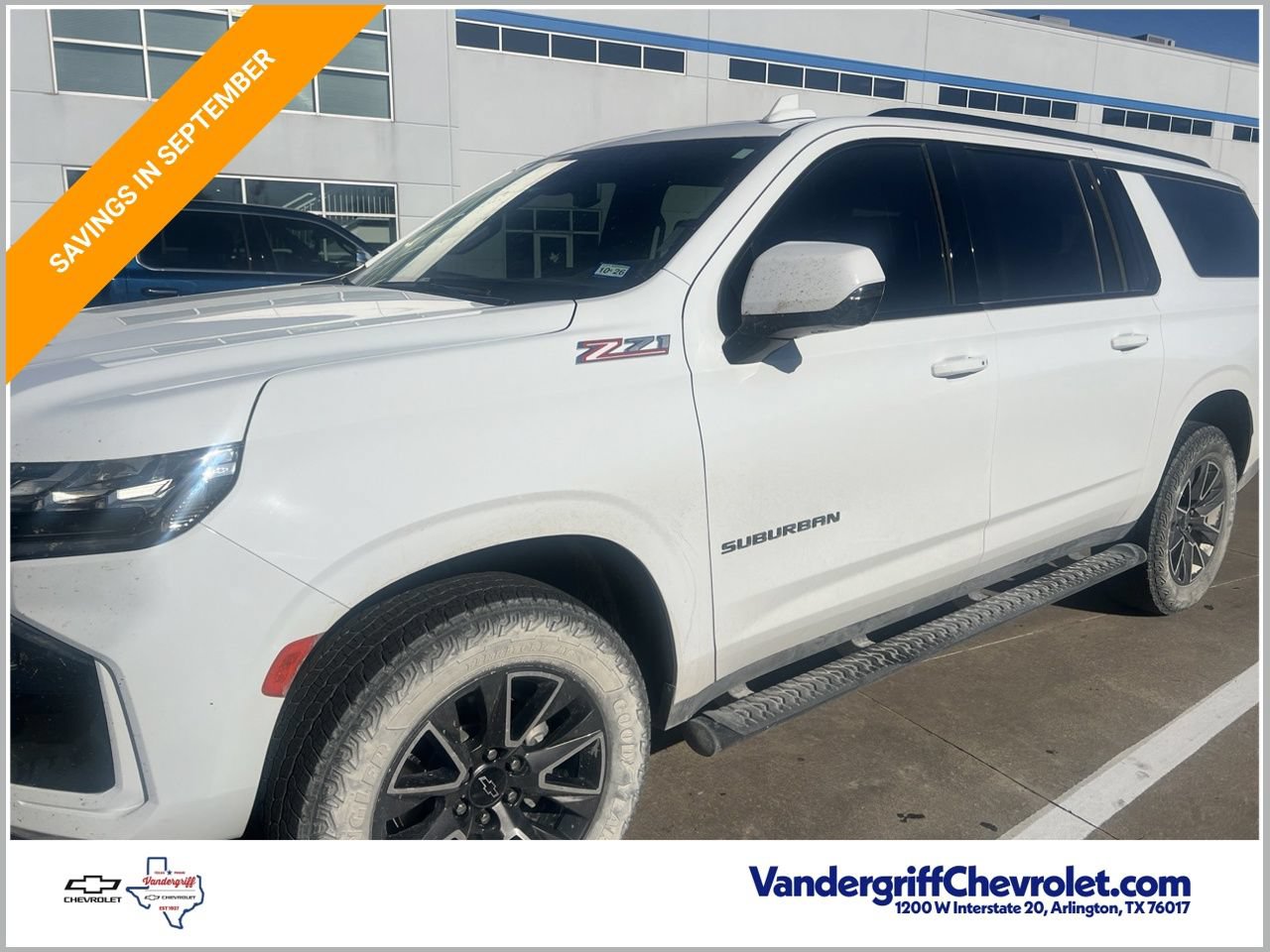 2024 Chevrolet Suburban SUV 