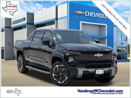 2026 Chevrolet Silverado EV LT - Extended Range Truck Crew Cab