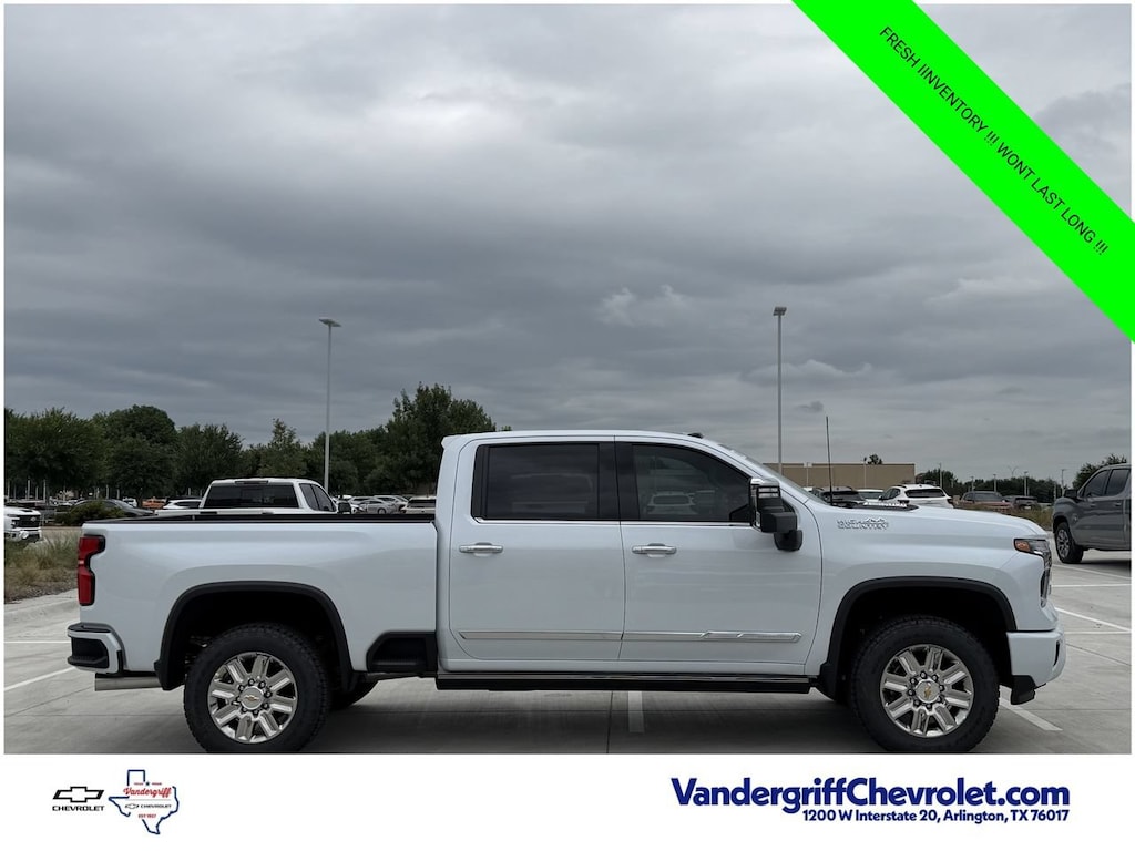 New 2026 Chevrolet Silverado 2500 HD High Country Truck Crew Cab