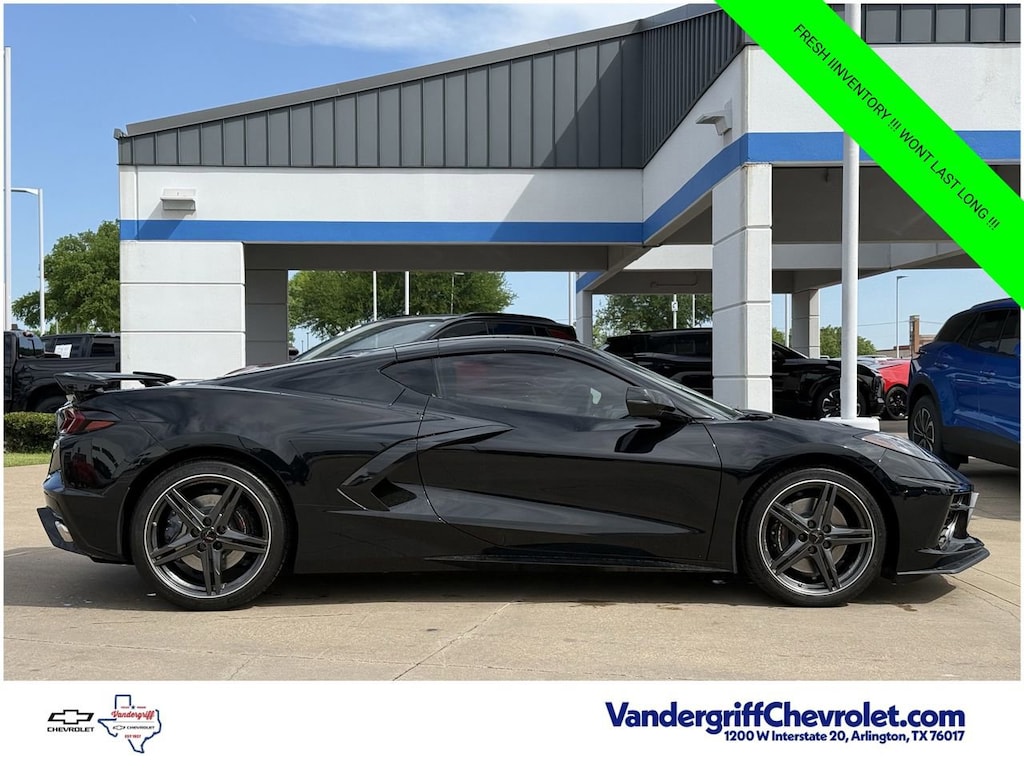 New 2026 Chevrolet Corvette Stingray 2LT Coupe