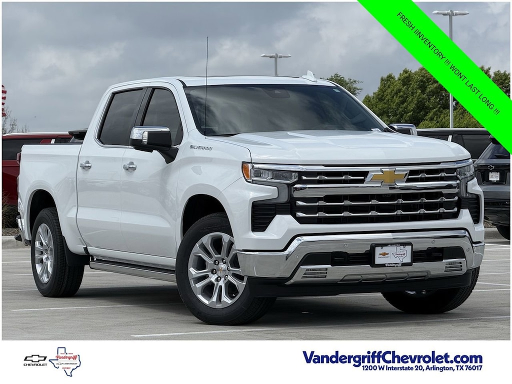 New 2026 Chevrolet Silverado 1500 LTZ Truck Crew Cab