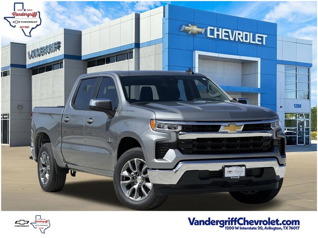 New 2026 Chevrolet Silverado 1500 LT Truck Crew Cab