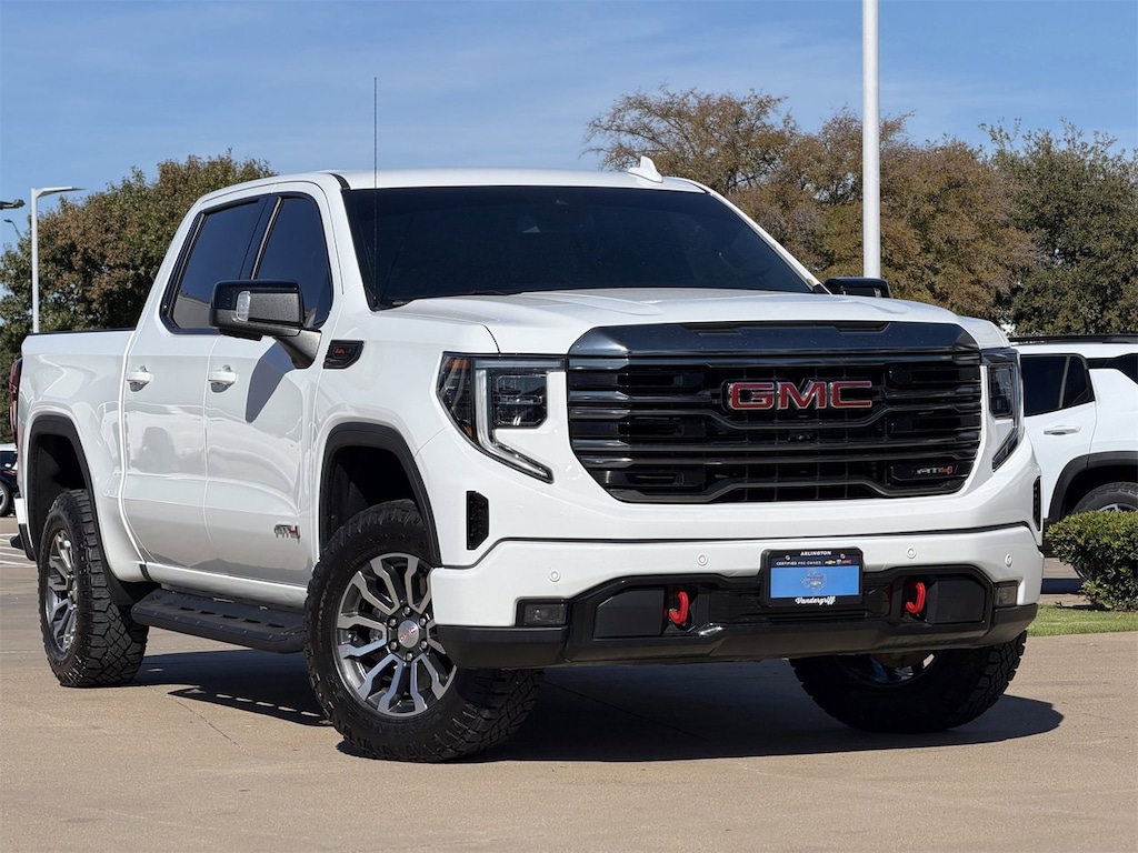 Certified 2023 GMC Sierra 1500 AT4 Truck Crew Cab