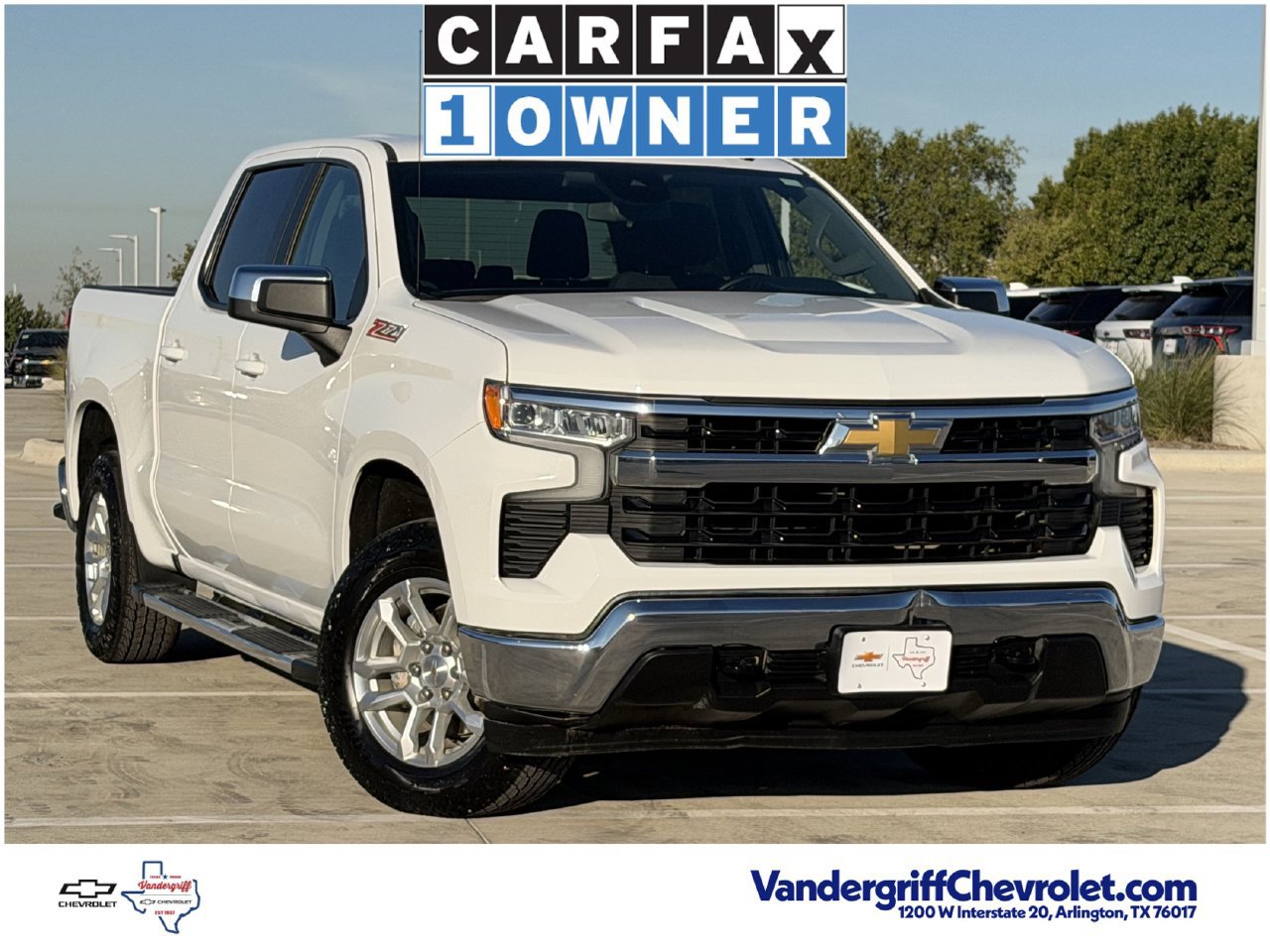2025 Chevrolet Silverado 1500