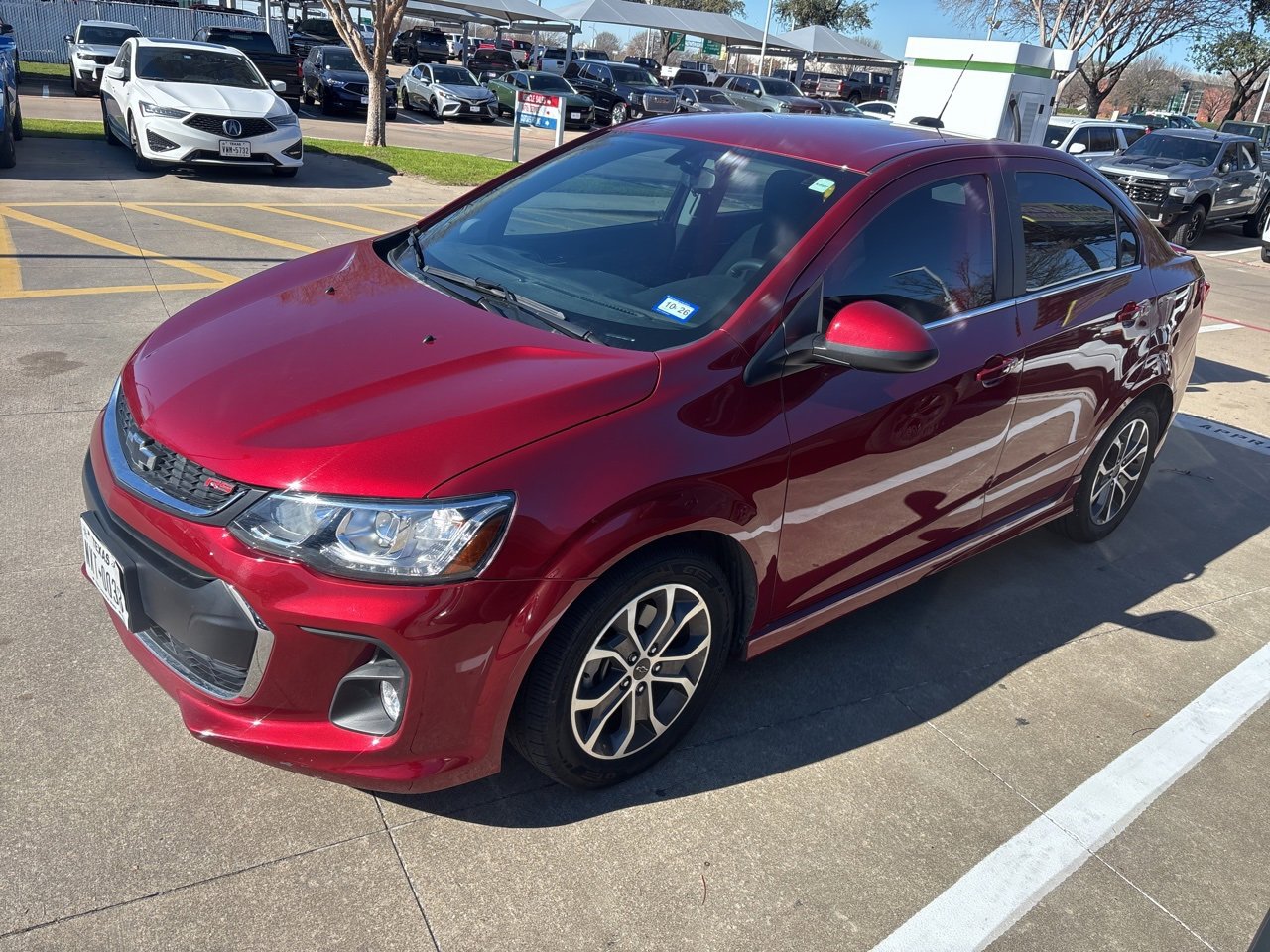 2020 Chevrolet Sonic LT's photo