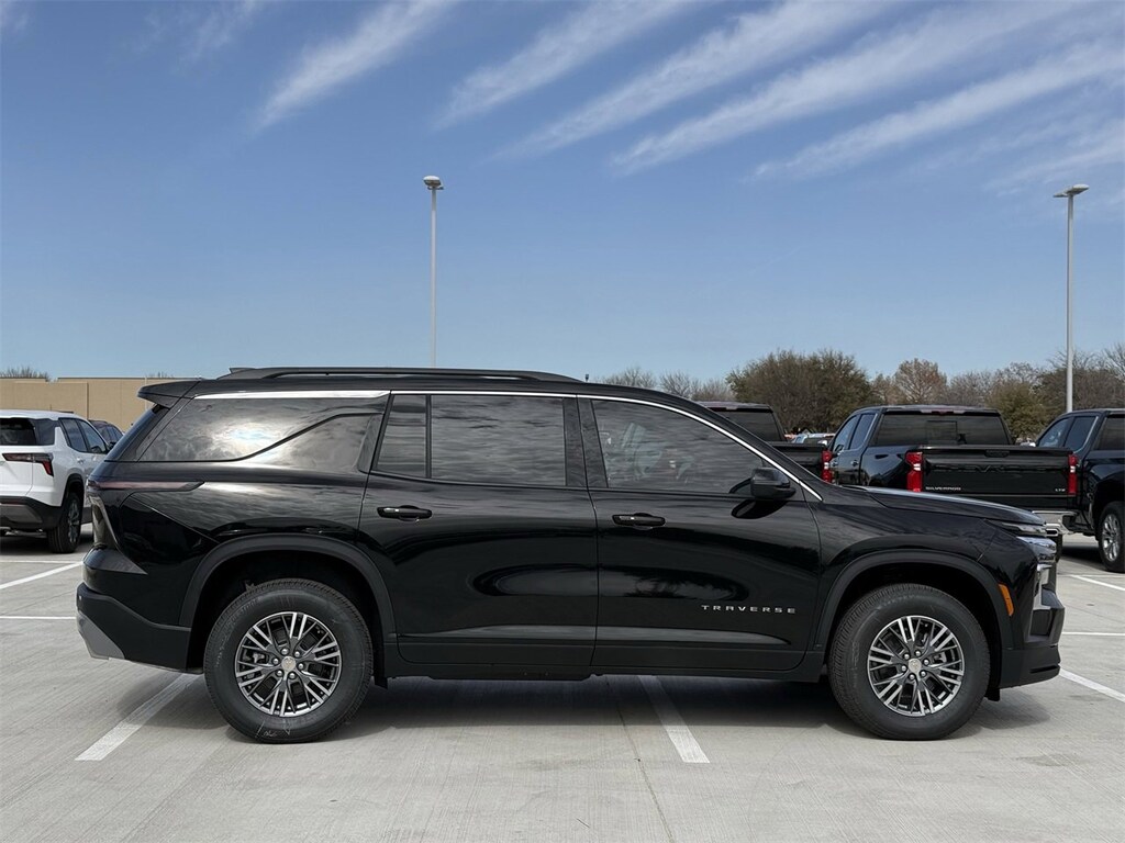 New 2026 Chevrolet Traverse LT SUV