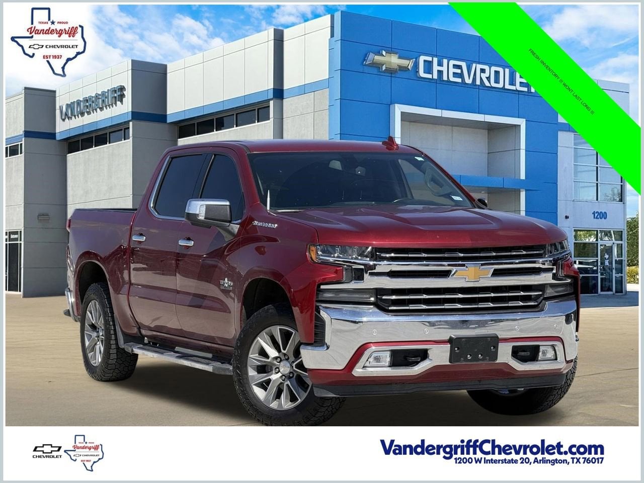 2019 Chevrolet Silverado 1500 Truck Crew Cab 