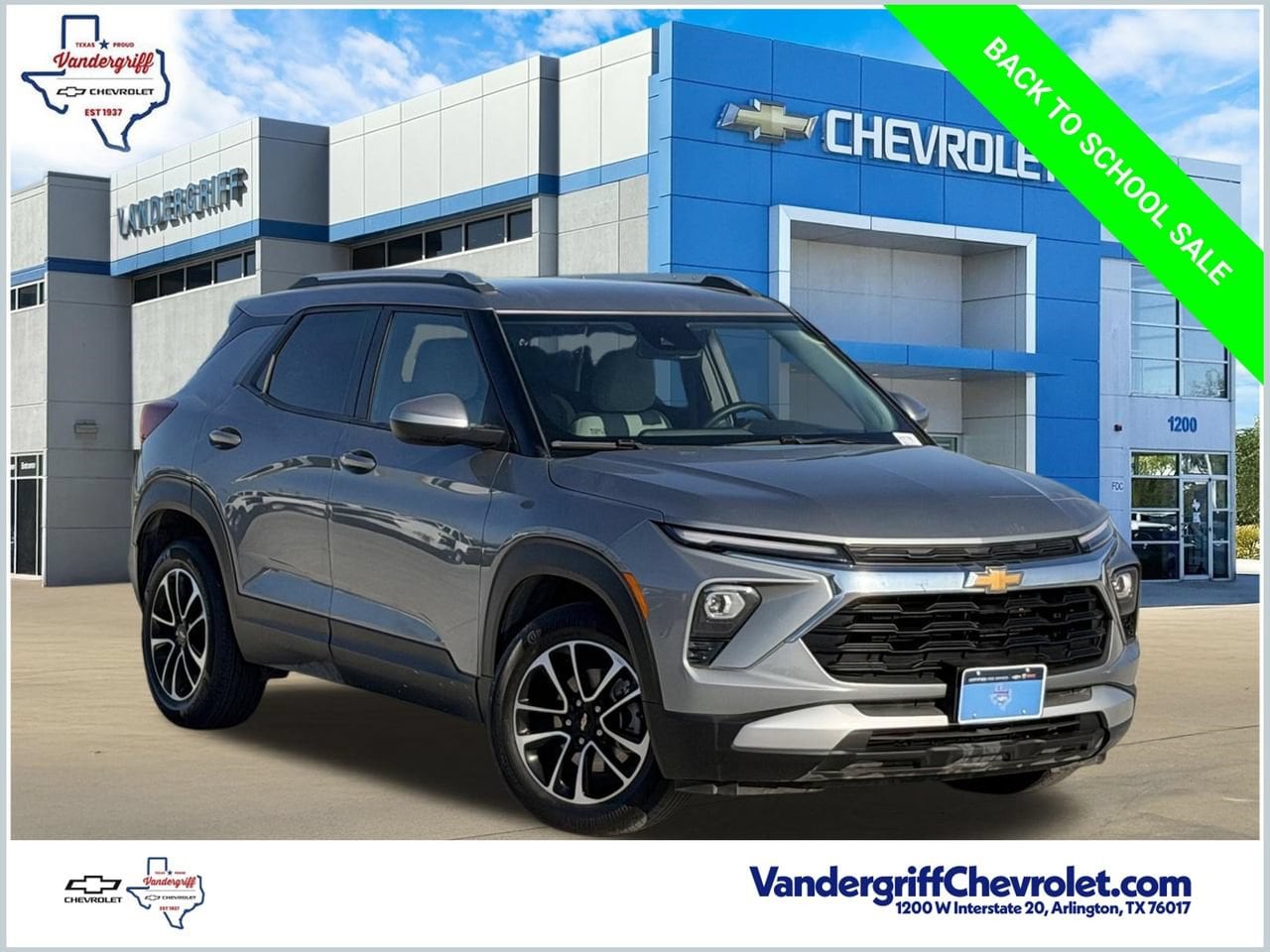 Used 2024 Chevrolet Trailblazer LT