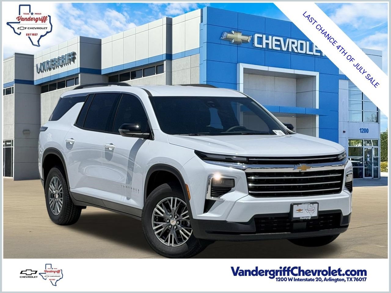2026 Chevrolet Traverse LT - Photo 1