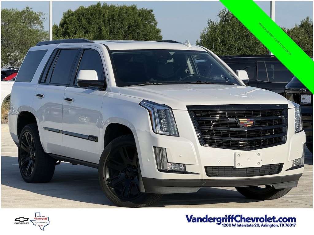 Used 2020 CADILLAC Escalade Luxury SUV