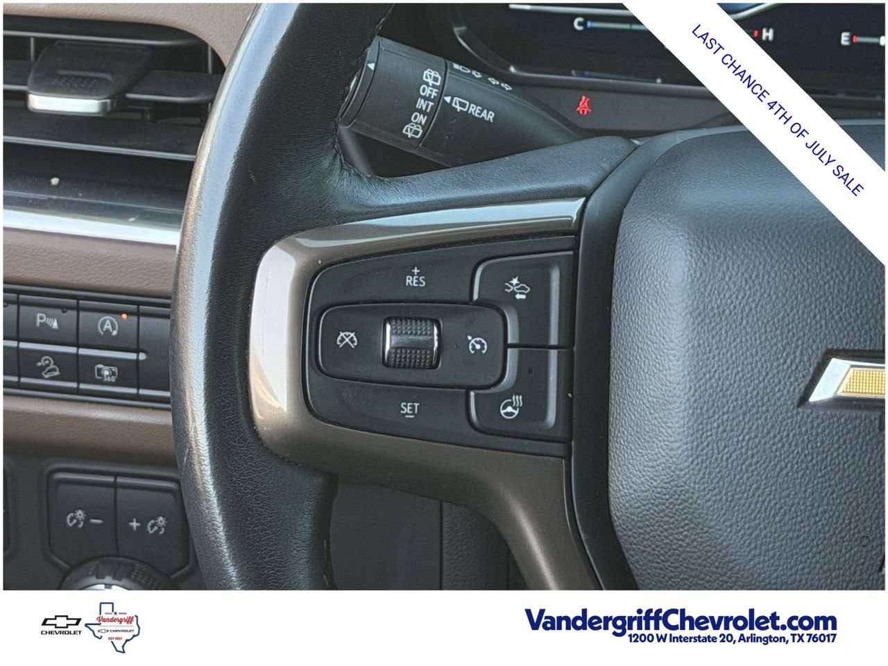 2023 Chevrolet Tahoe High Country - Photo 13