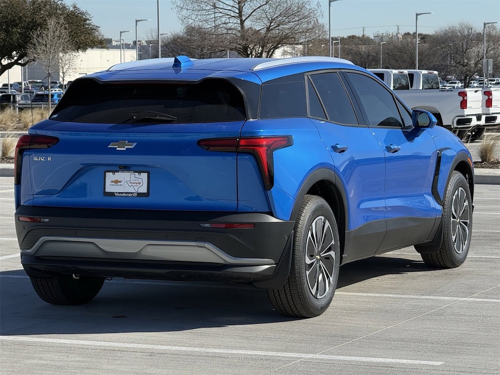 New 2026 Chevrolet Blazer EV LT SUV