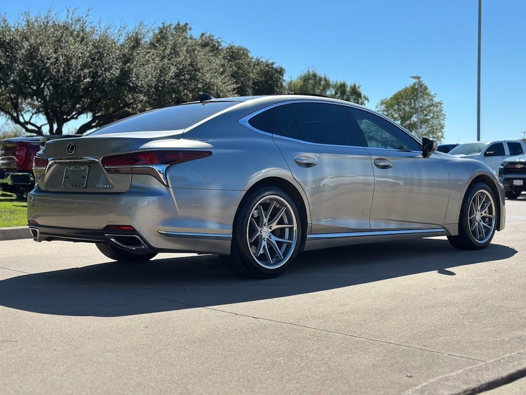 Used 2018 Lexus LS LS 500 Sedan