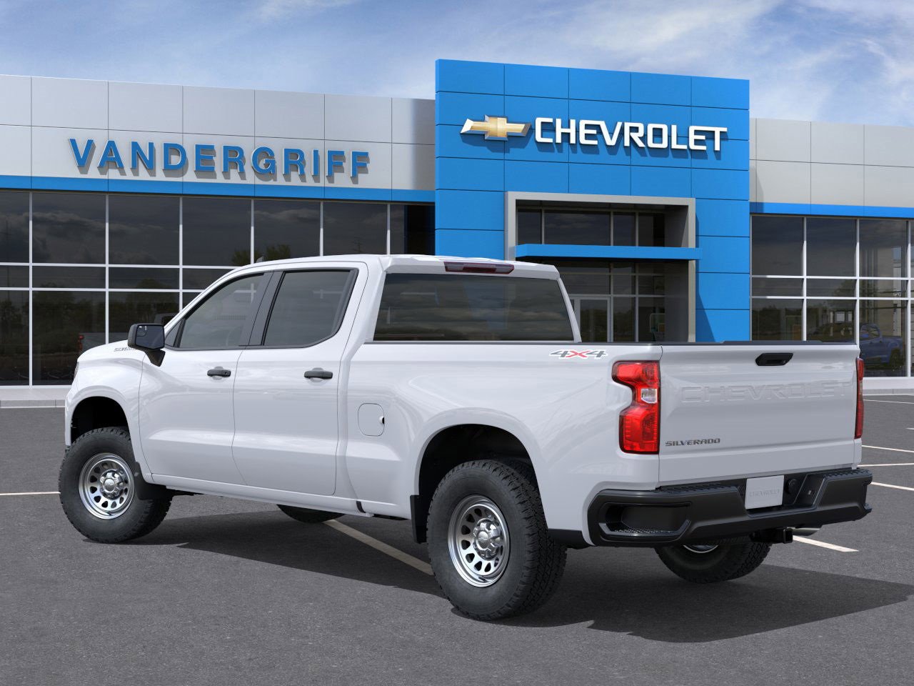 2026 Chevrolet Silverado 1500 photo 3