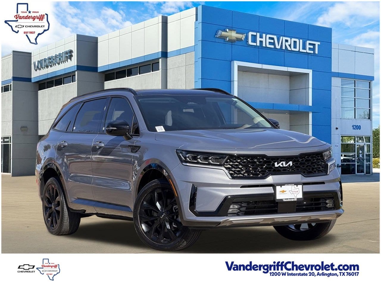 2023 Kia Sorento SX's photo