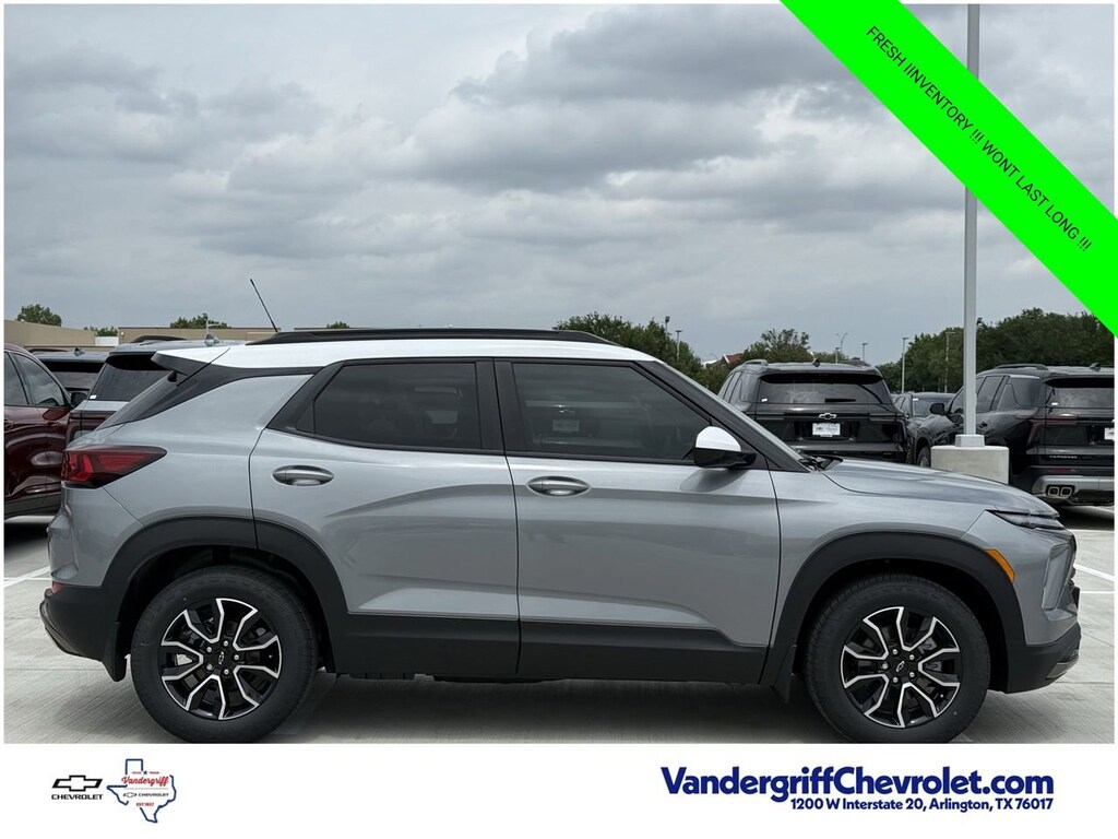 New 2026 Chevrolet Trailblazer Activ SUV