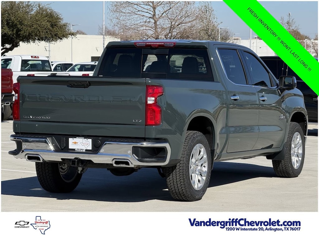 New 2026 Chevrolet Silverado 1500 LTZ Truck Crew Cab