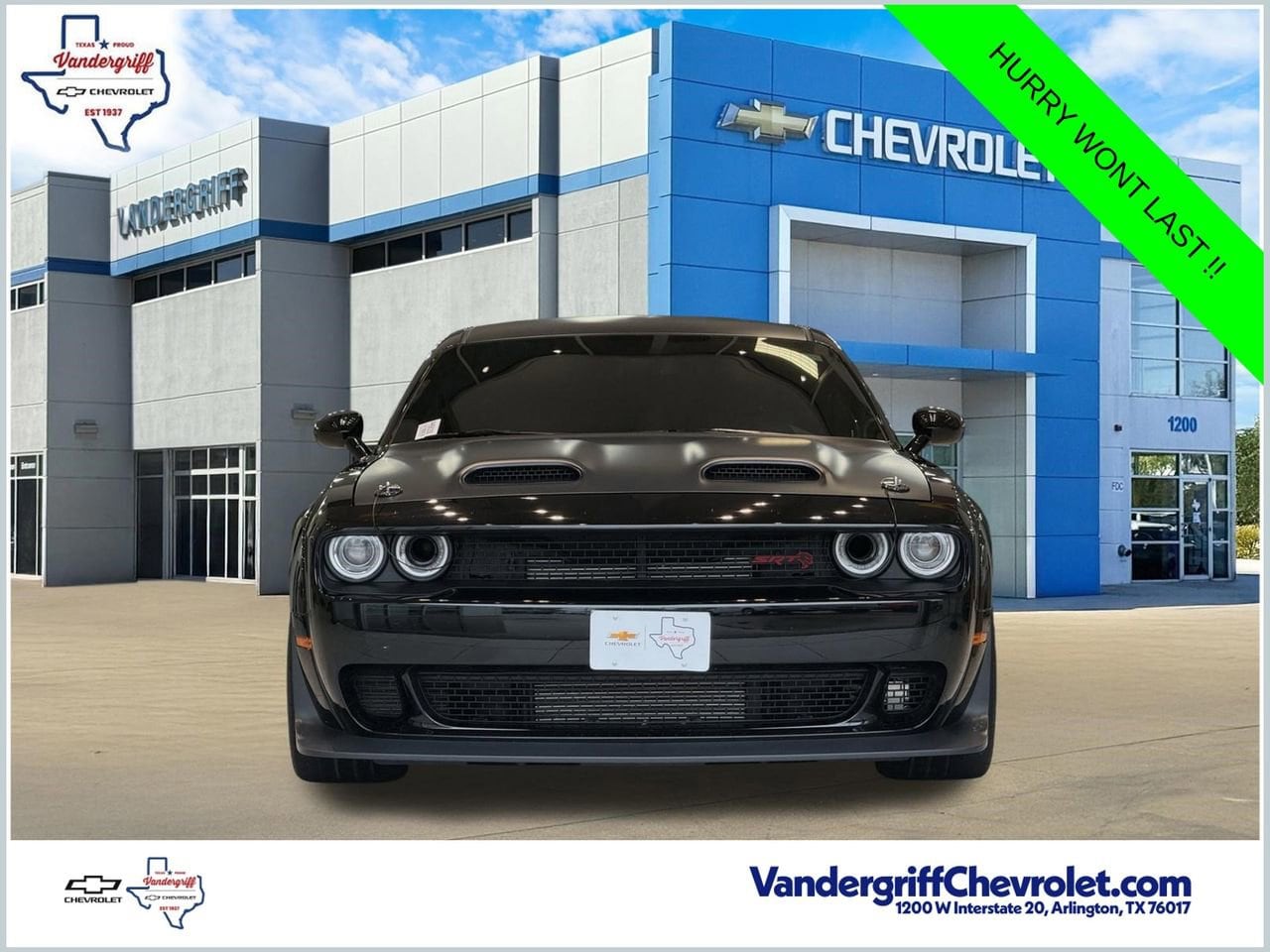 2023 Dodge Challenger SRT