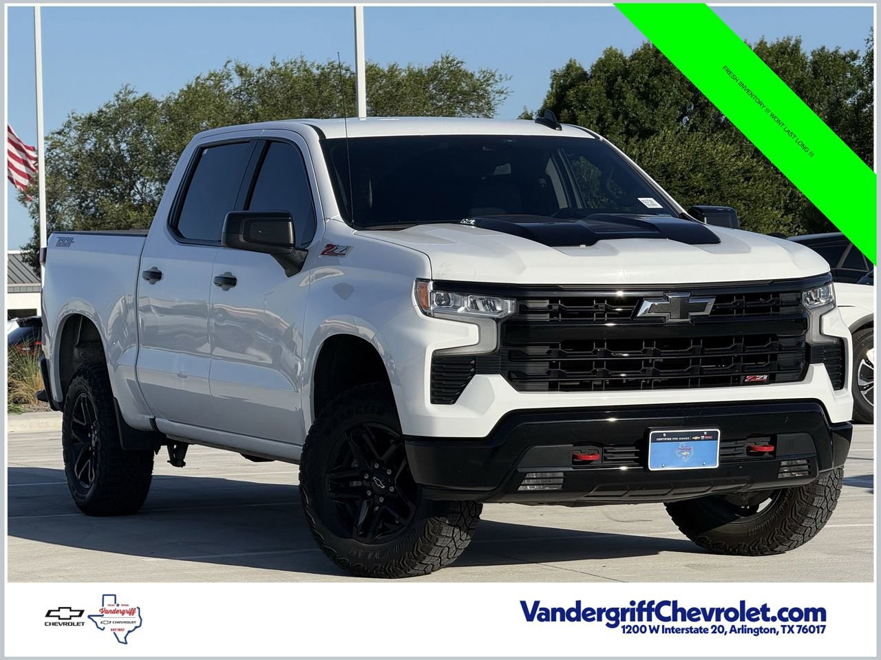 2024 Chevrolet Silverado 1500 Truck Crew Cab 