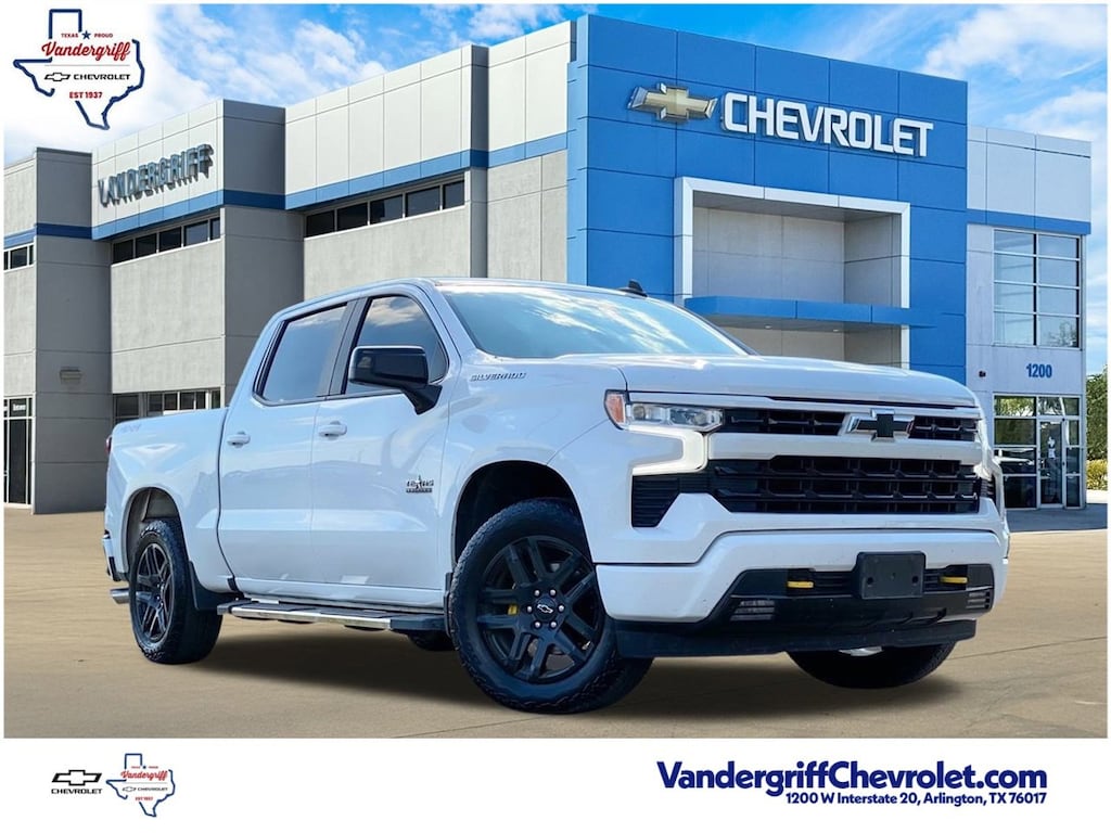 Used 2023 Chevrolet Silverado 1500 RST Truck Crew Cab