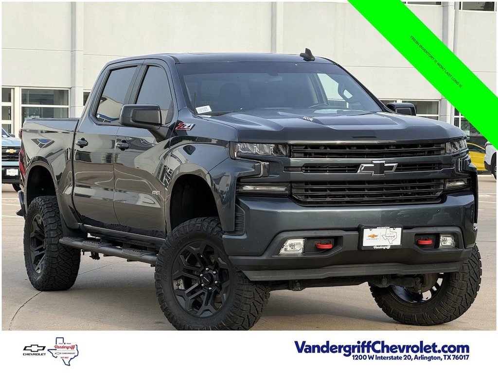 Used 2020 Chevrolet Silverado 1500 RST Truck Crew Cab