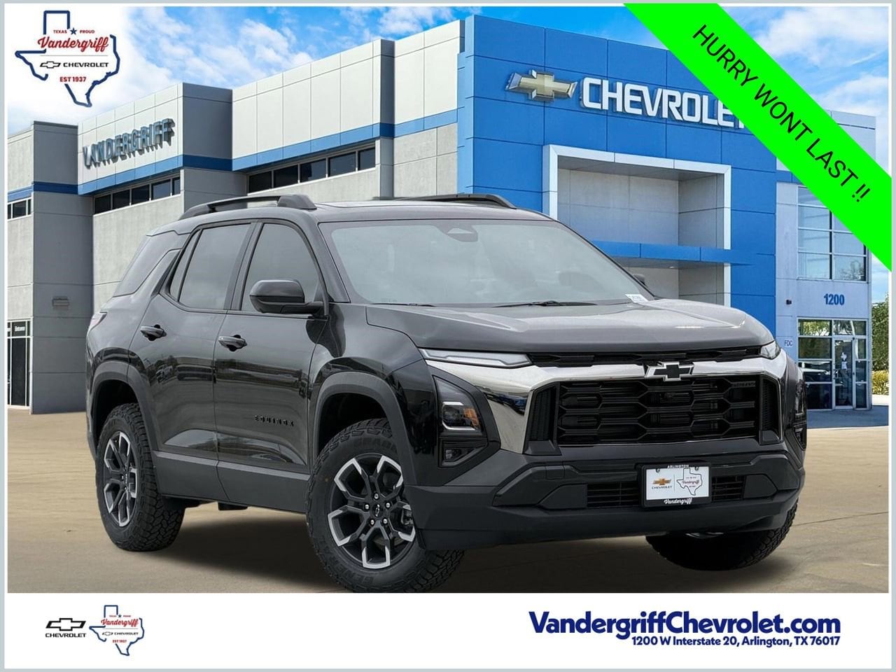 2026 Chevrolet Equinox SUV 