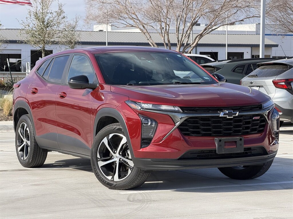 Certified 2024 Chevrolet Trax 1RS SUV