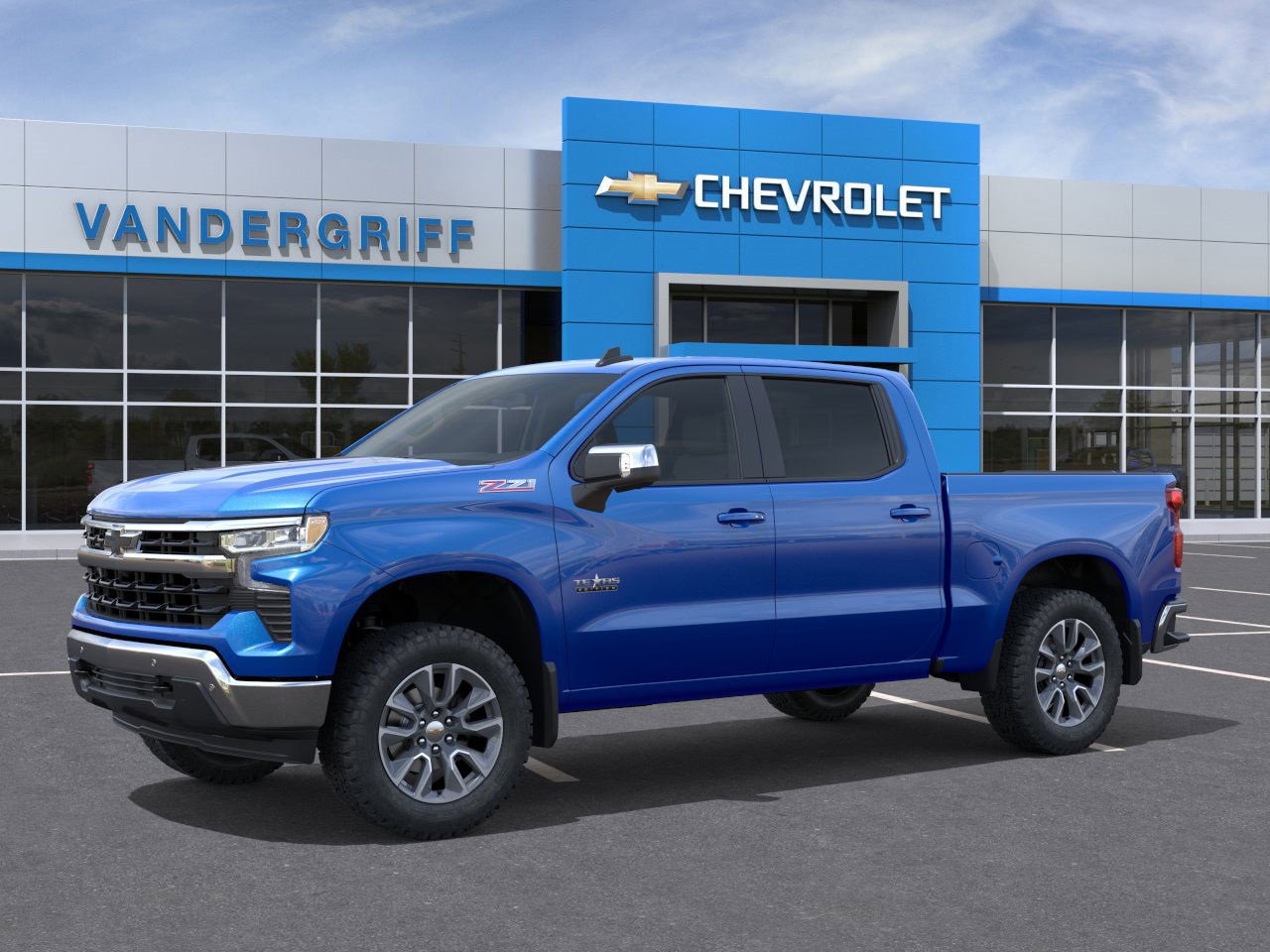 2025 Chevrolet Silverado 1500 LT photo 2