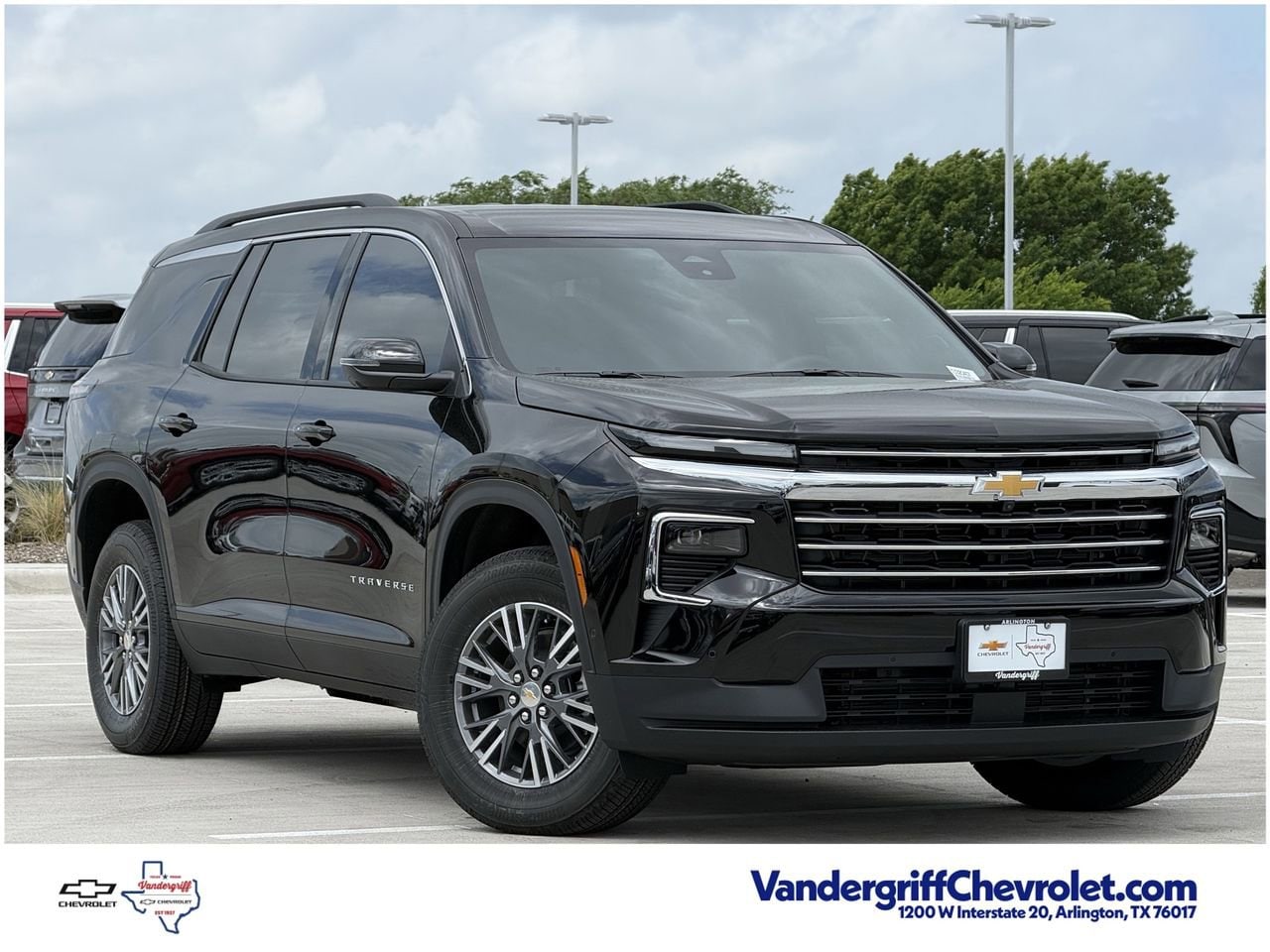2026 Chevrolet Traverse SUV 