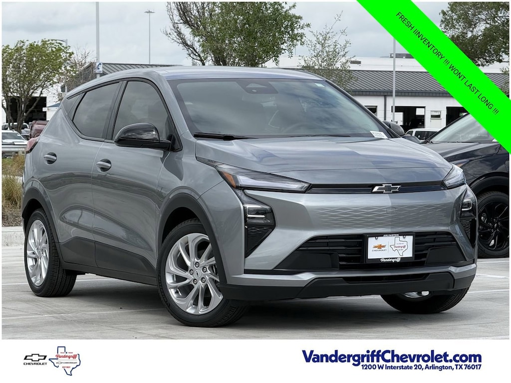 New 2027 Chevrolet Bolt LT SUV
