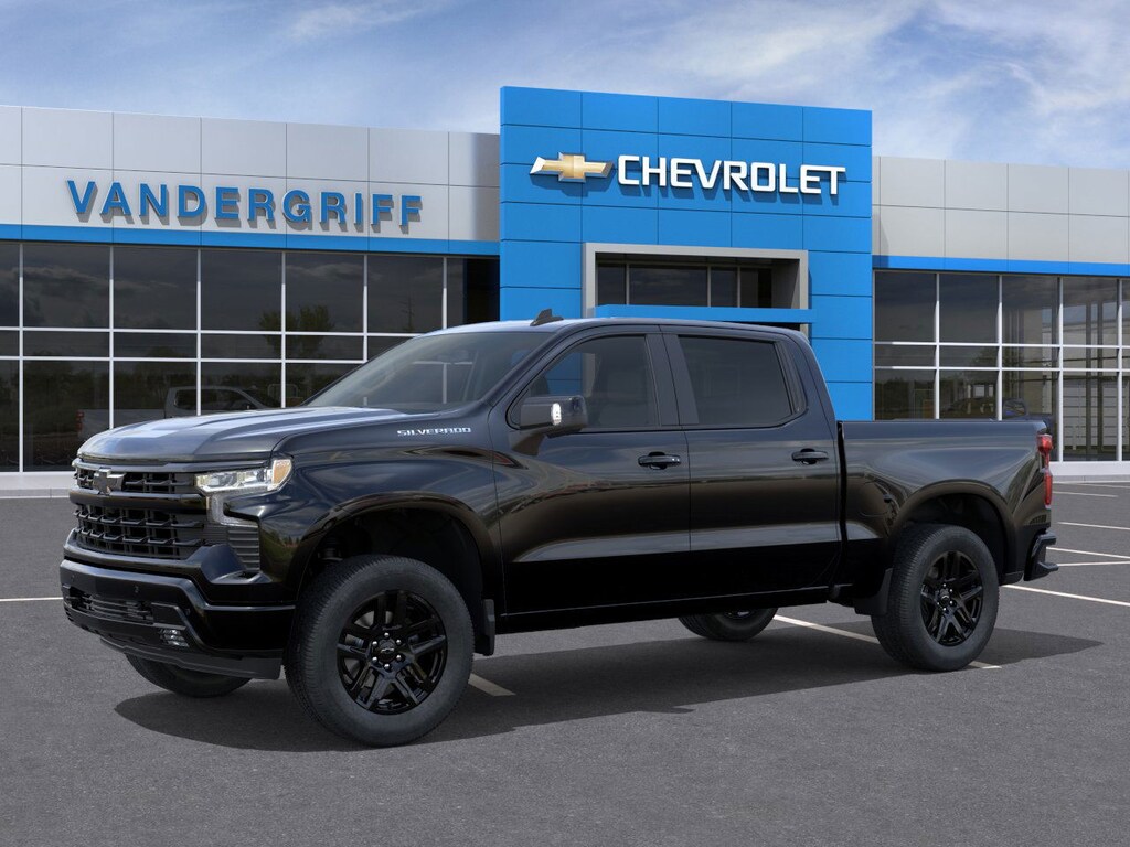 New 2026 Chevrolet Silverado 1500 RST Truck Crew Cab