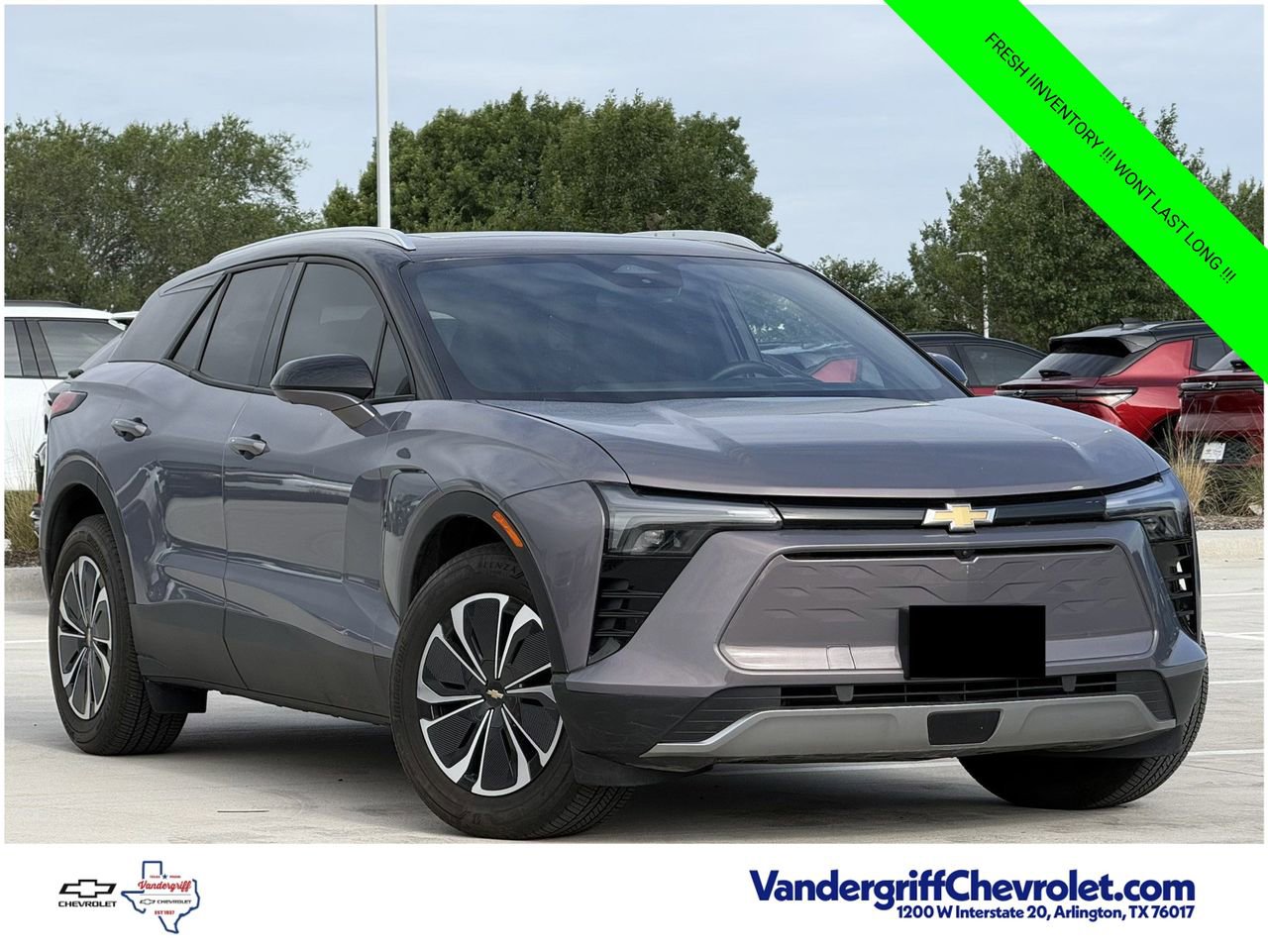Used 2025 Chevrolet Blazer EV LT with VIN 3GNKDGRJ6SS149419 for sale in Arlington, TX