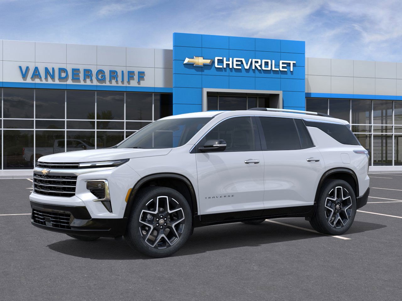 2026 Chevrolet Traverse High Country photo 2