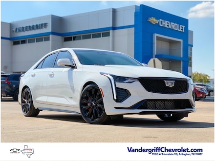 2025 CADILLAC CT4-V V-Series Sedan