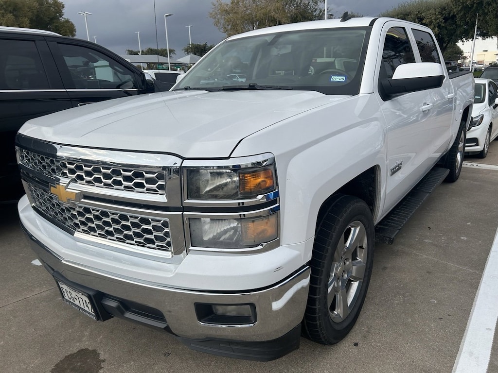 Used 2014 Chevrolet Silverado 1500 LT Truck Crew Cab