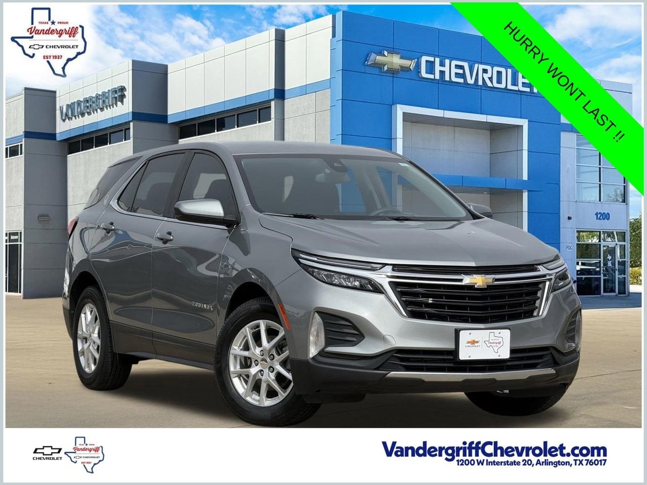 2023 Chevrolet Equinox SUV 